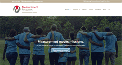 Desktop Screenshot of measurementresourcesco.com