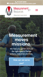 Mobile Screenshot of measurementresourcesco.com